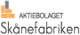 Aktiebolaget Skånefabriken